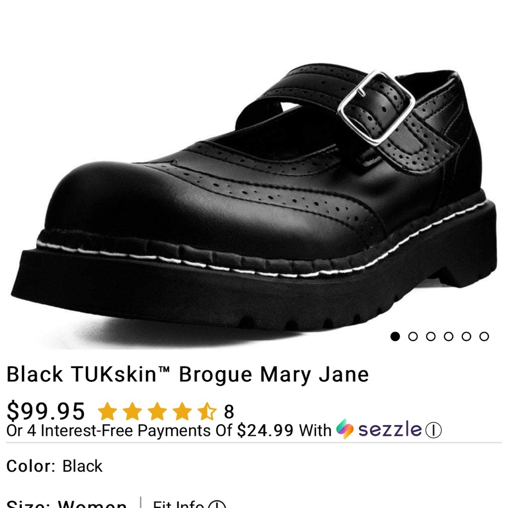 Tuk foot ware Mary Janes